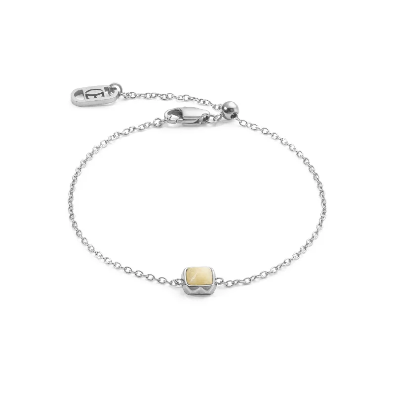 Ladies Bracelets Artisanal Craft-Coeur De Lion November Birthstone Citrine Bracelet