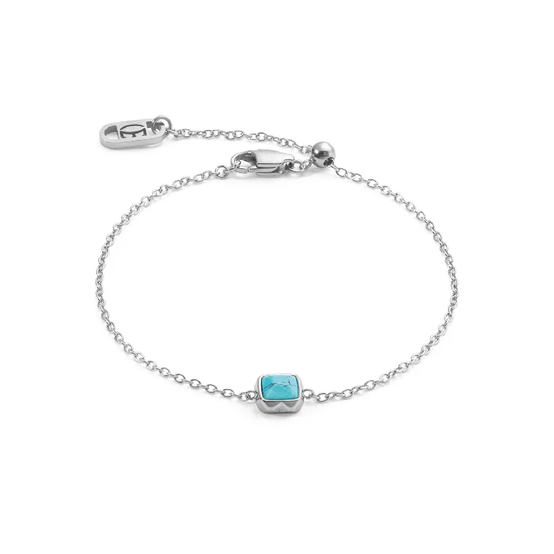 Ladies Bracelets for Favorite Aunts-Coeur De Lion December Birthstone Turquoise Bracelet