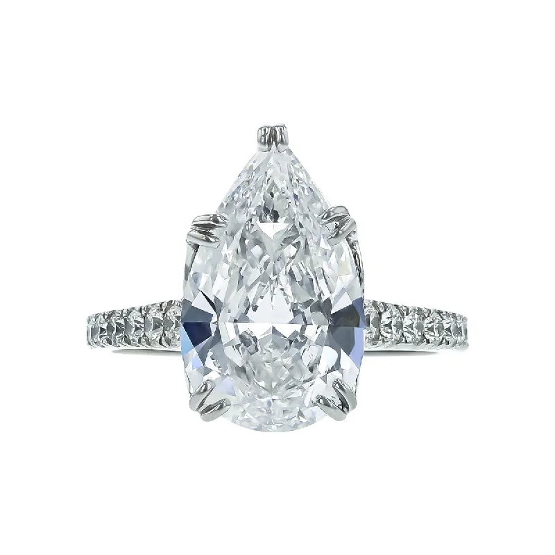 Yoga Inspired Engagement Rings -Plasmare Diamond Engagement Ring