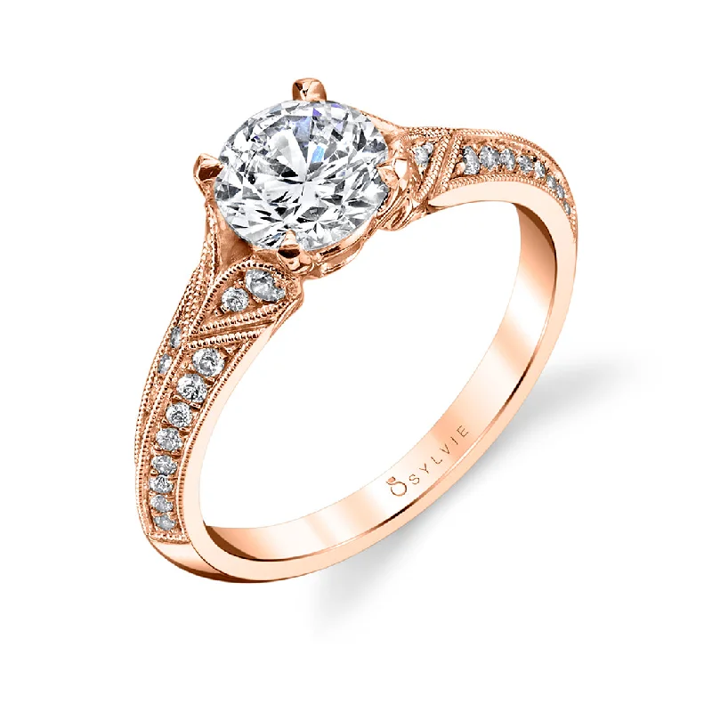 14k Rose Gold