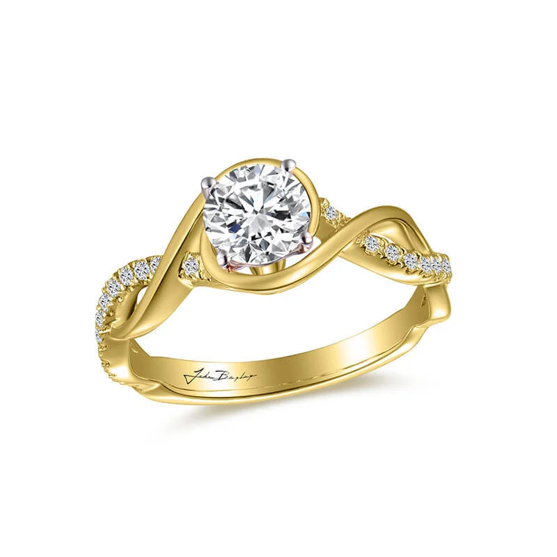 14k Yellow Gold