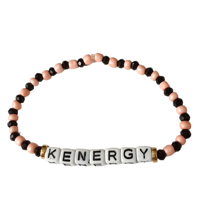 Ladies Bracelets Flexible Fit-Kenergy Crystal Bracelet