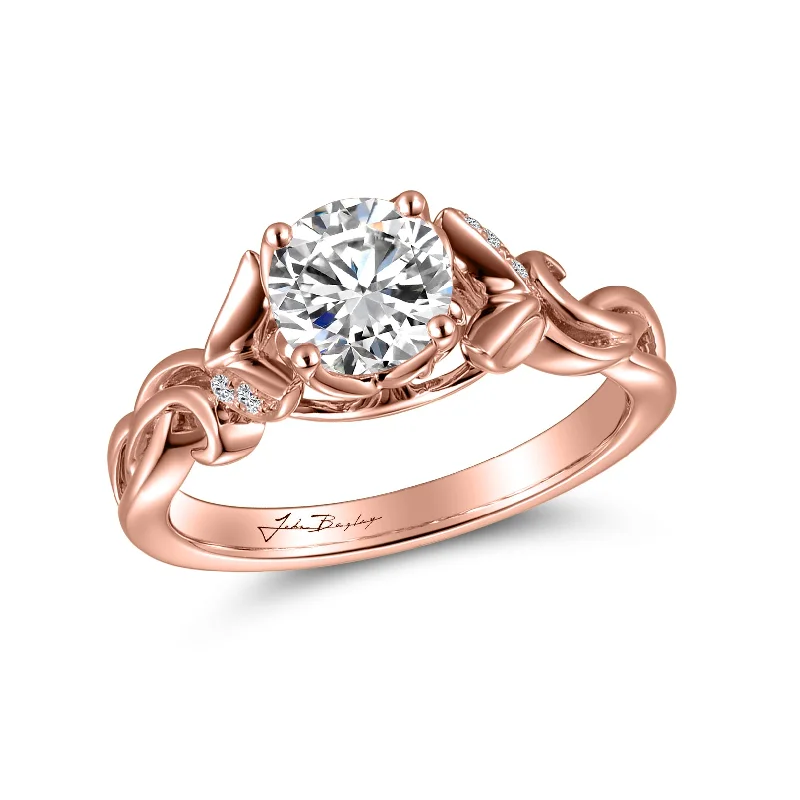 14k Rose Gold