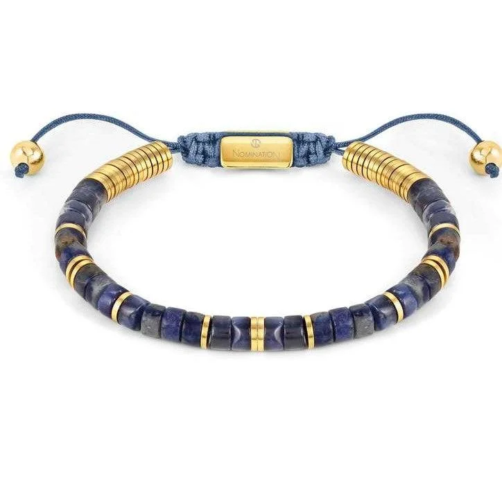 Ladies Bracelets for Change Makers-Nomination Instinct Style Sodalite Stone Bracelet