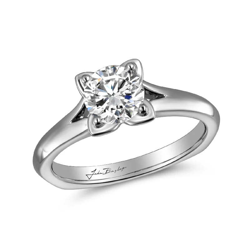 Solitaire Diamond Engagement Rings -John Bagley Solitaire Engagement Ring #316390