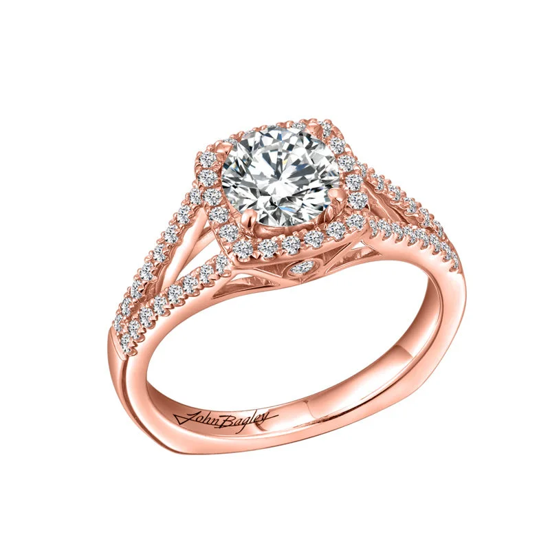 14k Rose Gold