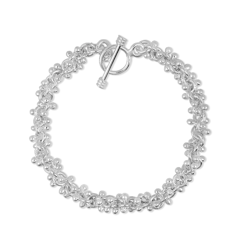 Ladies Bracelets with White Okenite-Confetti Bracelet