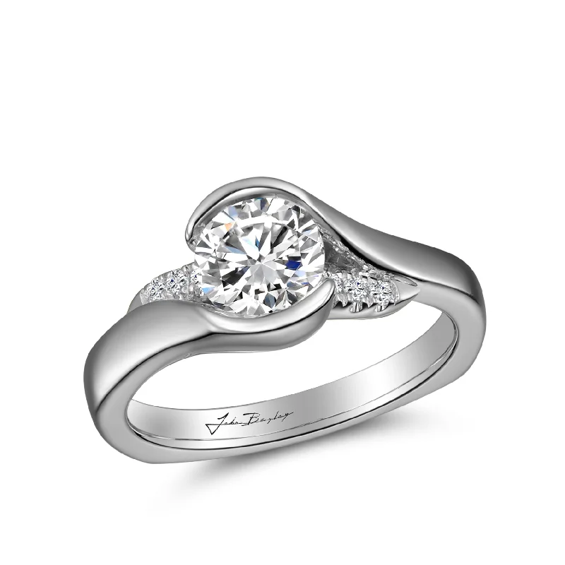 Love Stone Engagement Rings -John Bagley Signature Solitaire Engagement Ring #316392