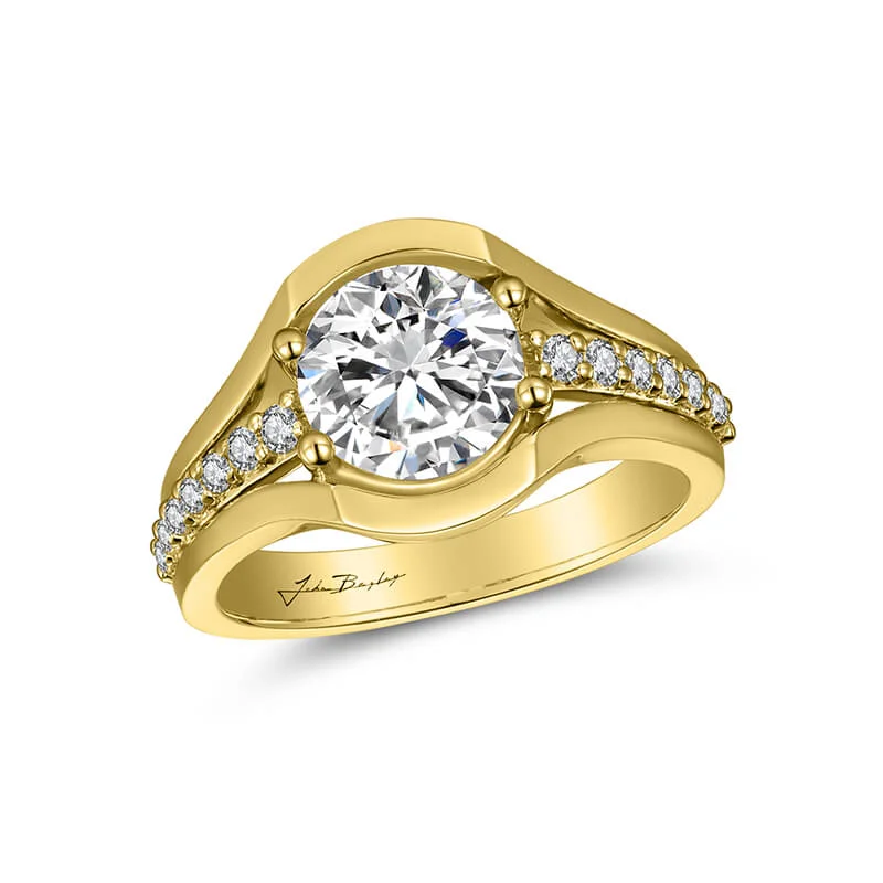 14k Yellow Gold