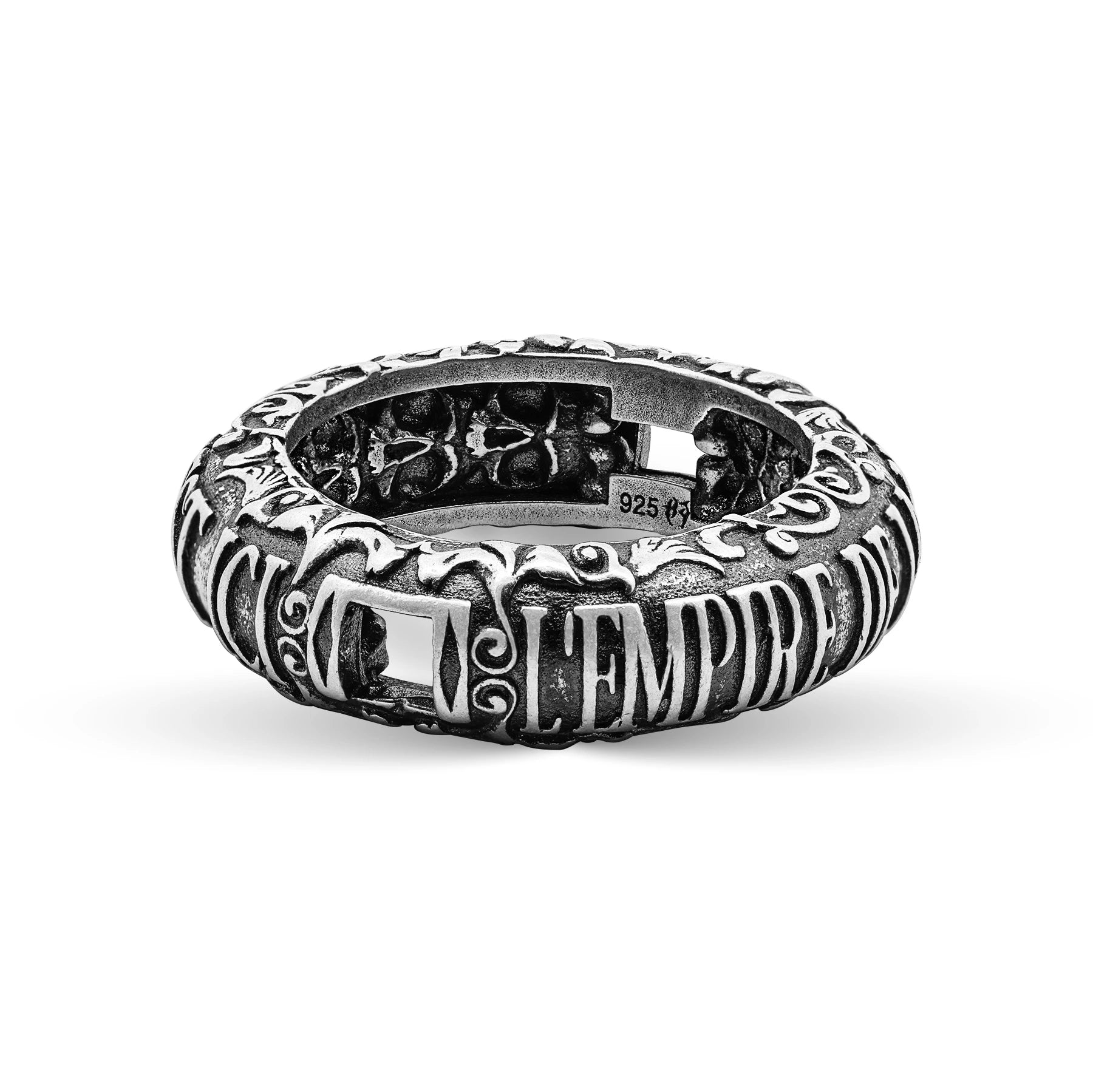 Cubic Zirconia Rings -UPGRADED CATACOMBS RING