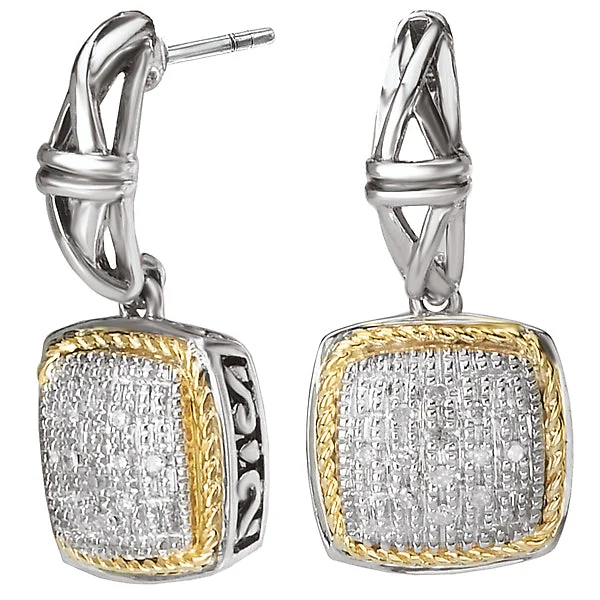 Industrial Earrings -Ladies Fashion Diamond Earrings