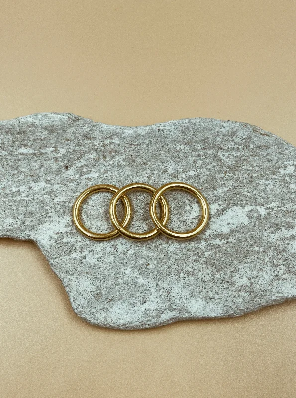 Beach Rings -Baby Lucia Rings - Set of 3