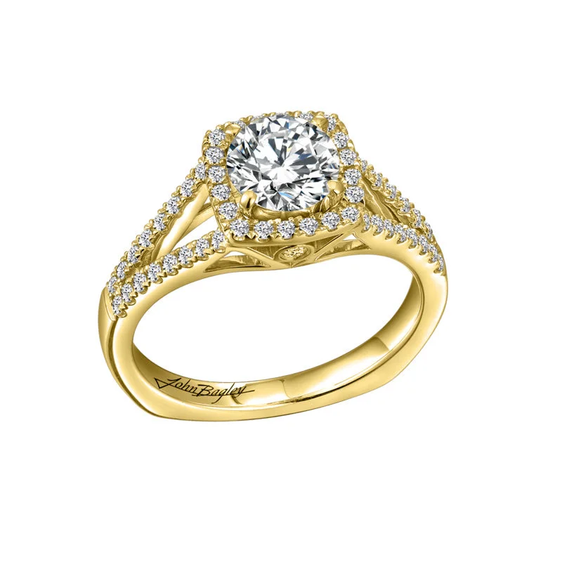 14k Yellow Gold