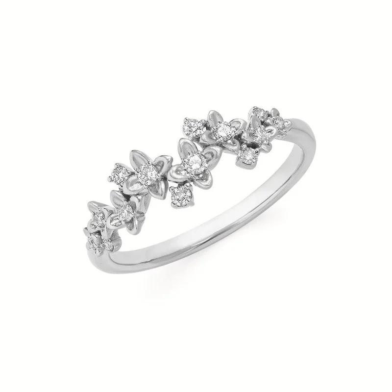 Halo Rings -14KY-C FASHION RING CTW 0.16