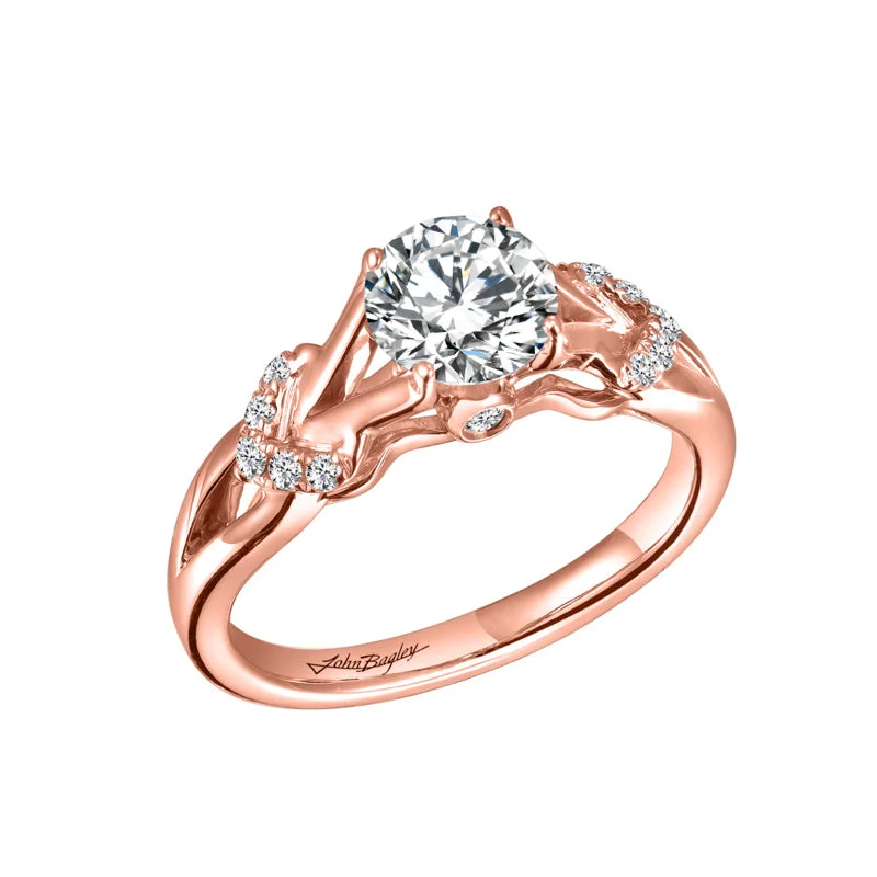 14k Rose Gold