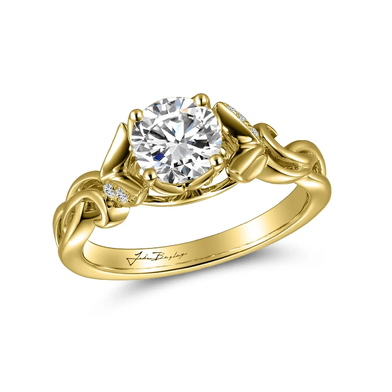 14k Yellow Gold