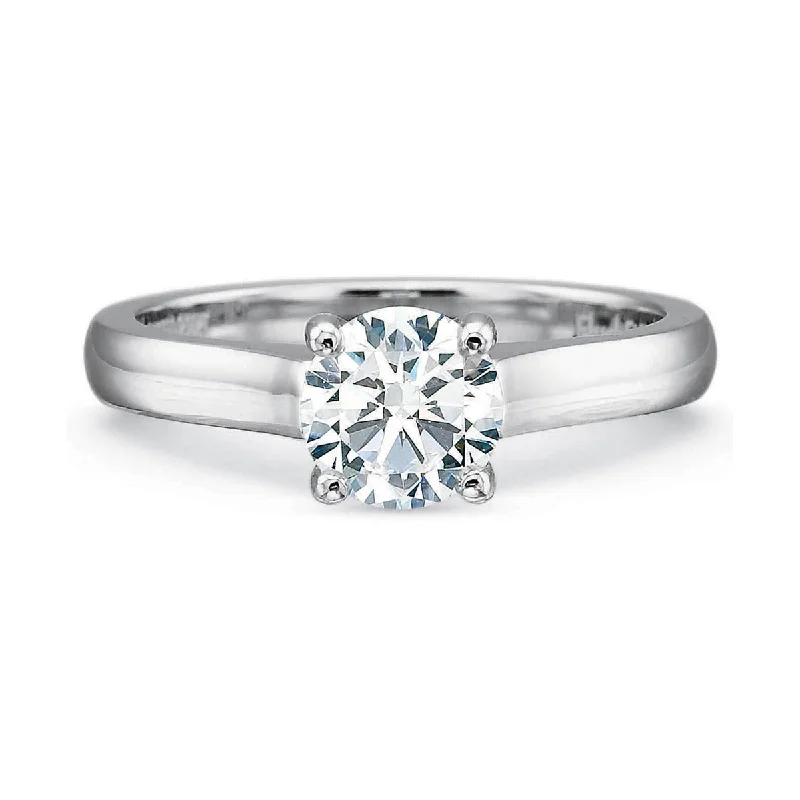 Designer Brand Engagement Rings -New Aire Solitaire Diamond Engagement Ring Setting