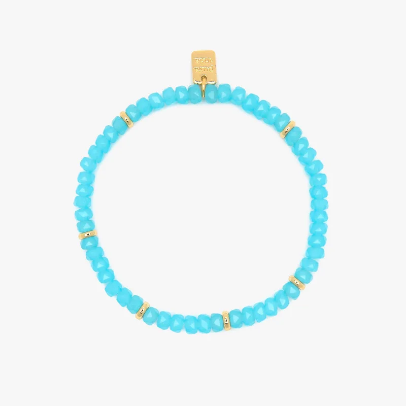 Ladies Bracelets Flexible Fit-Surfrider Aqua Stretch Bracelet