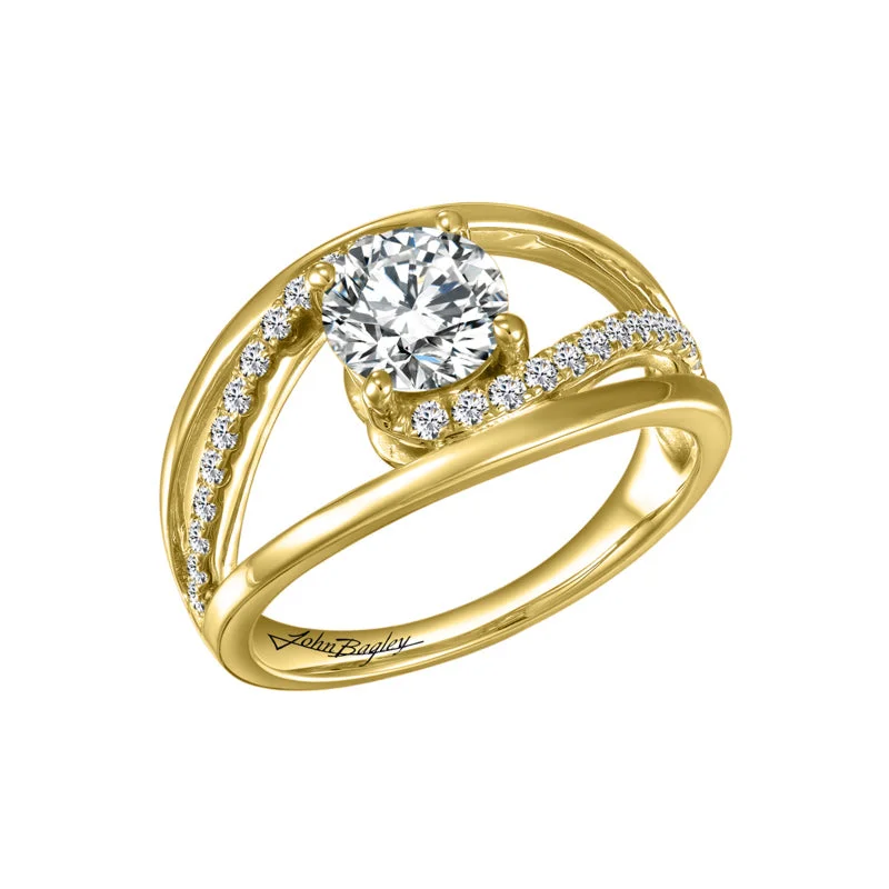 14k Yellow Gold