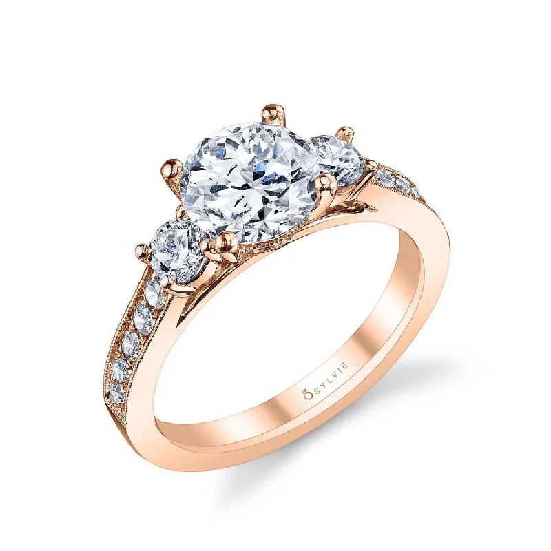 14k Rose Gold