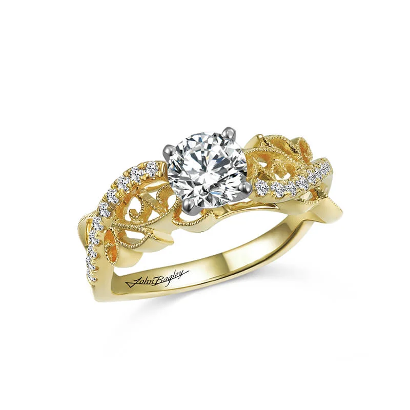 14k Yellow Gold