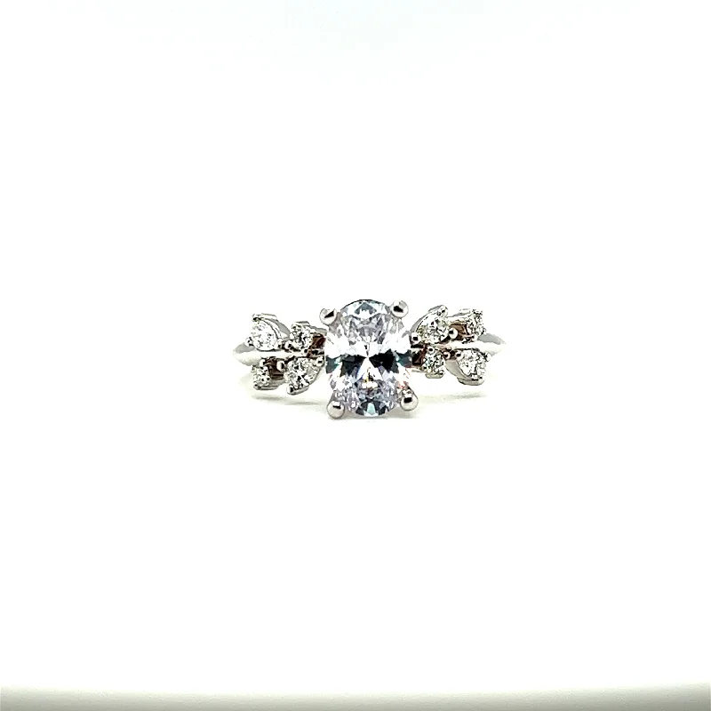 Fairy Tale Engagement Rings -Aster Diamond Engagement Ring