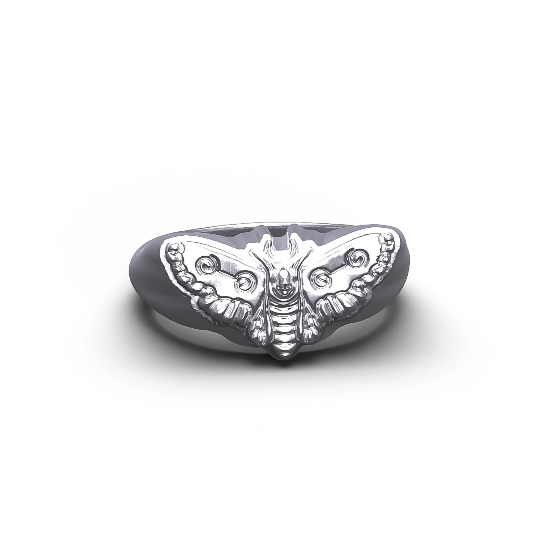 Heirloom Rings -MOTH RING