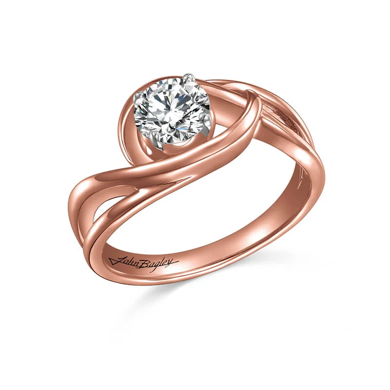 14k Rose Gold