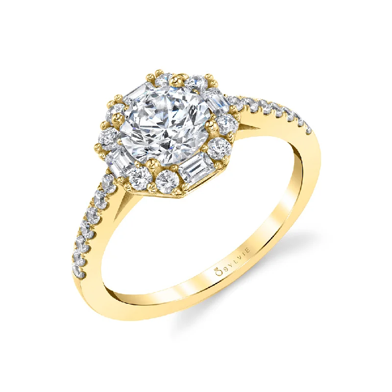 14k Yellow Gold