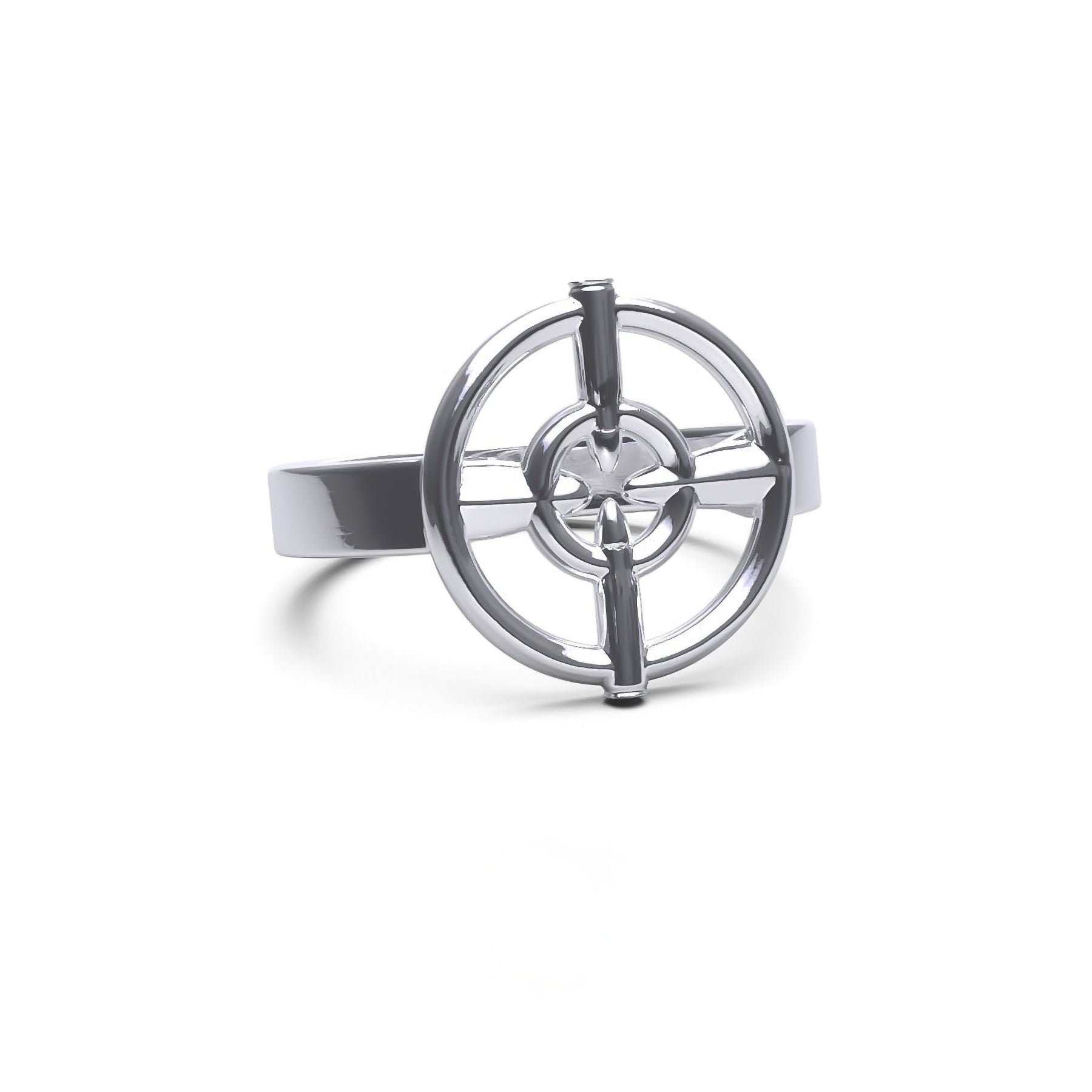 Farmhouse Rings -CROSSHAIR RING