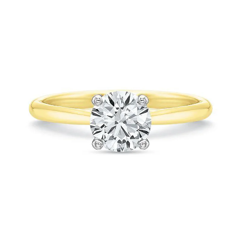 Affordable Diamond Engagement Rings -New Aire Solitaire Diamond Engagement Ring Setting