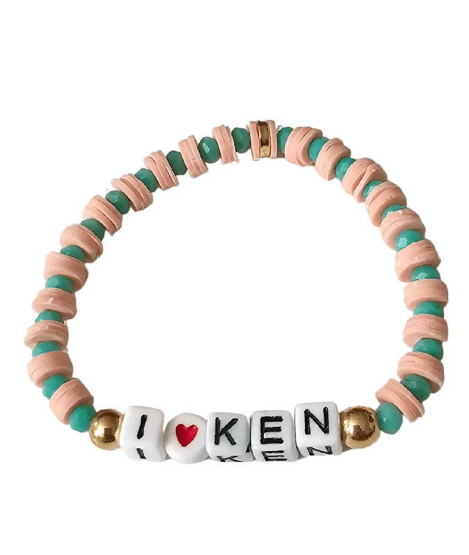 Ladies Bracelets High End-I Love Ken Bracelet