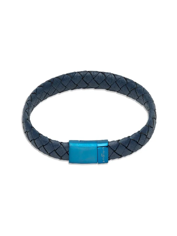 Ladies Bracelets for Wanderers-Unique & Co Leather Bracelet - Various Colours