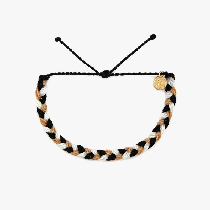 Ladies Bracelets Rose Gold Tone-The Skatepark Project Braided Bracelet