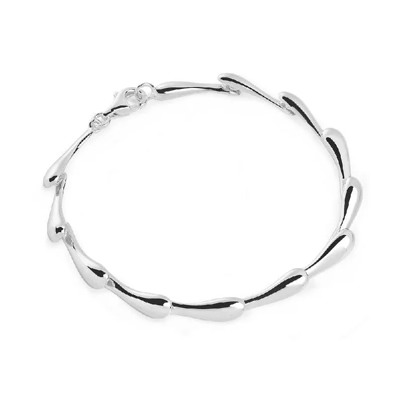 Ladies Bracelets Linked Design-Lucy Q Eternal Drop Bracelet