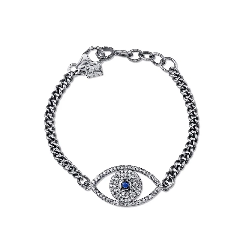 Ladies Bracelets Key Band-Powerful Protection Evil Eye Bracelet  B0000244