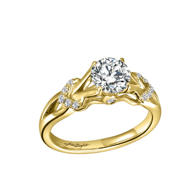 14k Yellow Gold