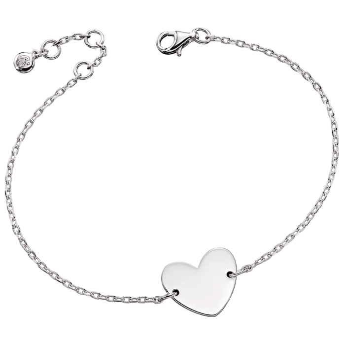 Ladies Bracelets Pearl Accents-Little Star Nancy Heart Bracelet