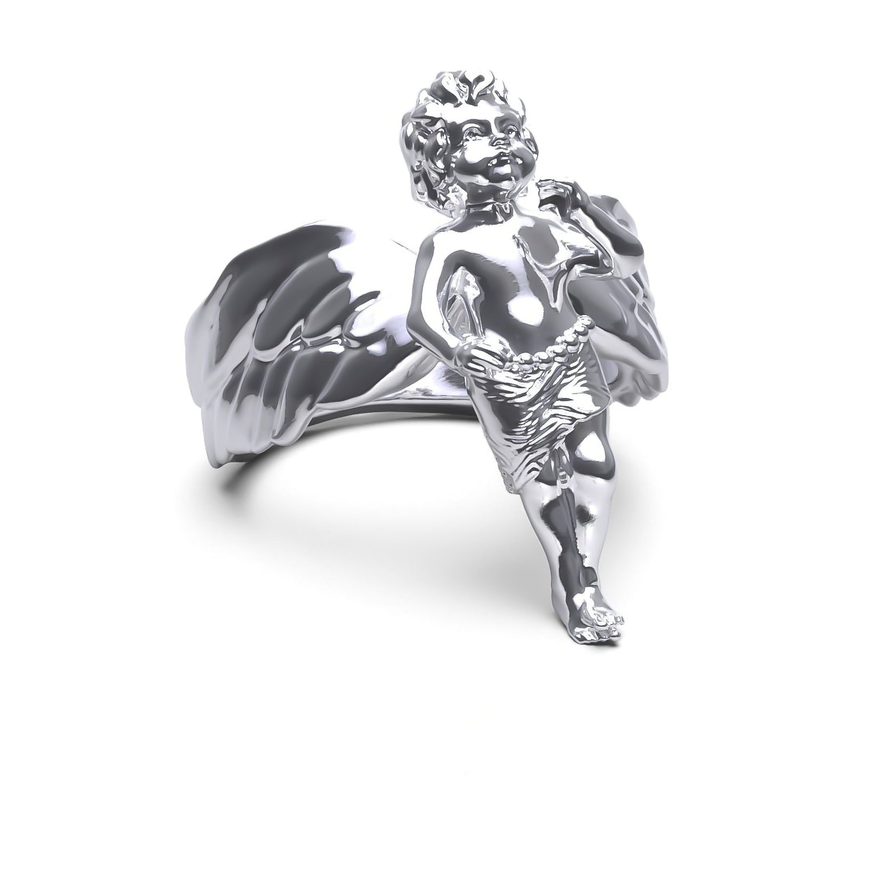 Playful Rings -BLESSED ANGEL RING