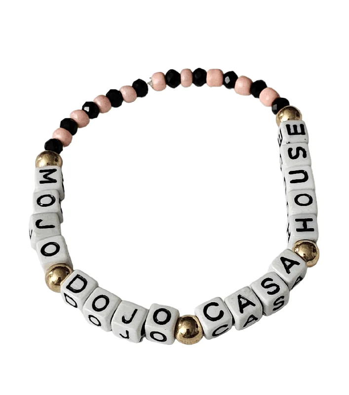 Ladies Bracelets Sophisticated Look-Mojo Dojo Casa House Bracelet