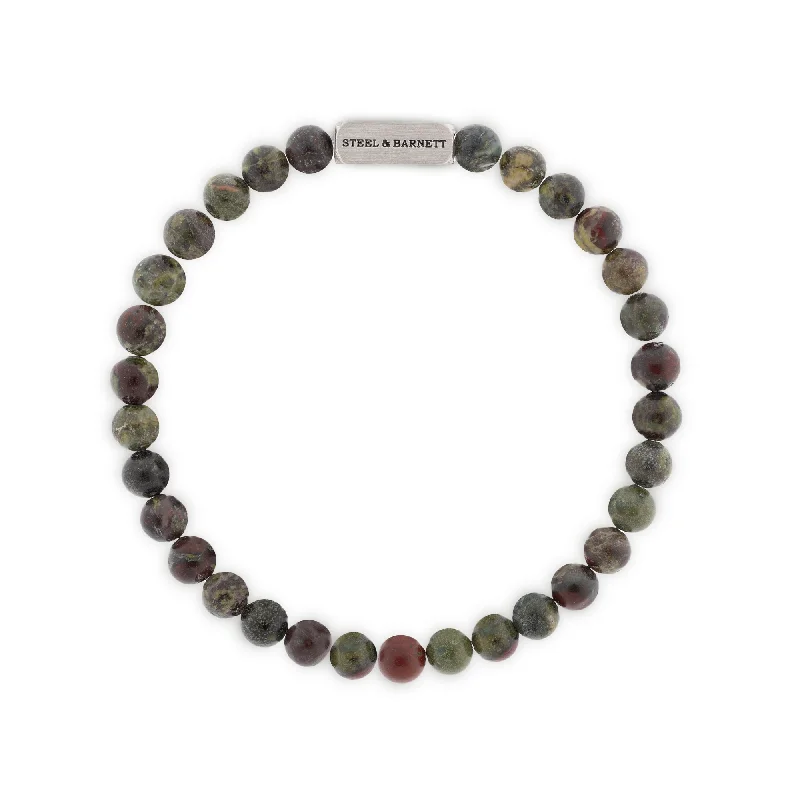 Ladies Bracelets Multi Layer-Natural Ned Dragon Blood Gemstone Bracelet