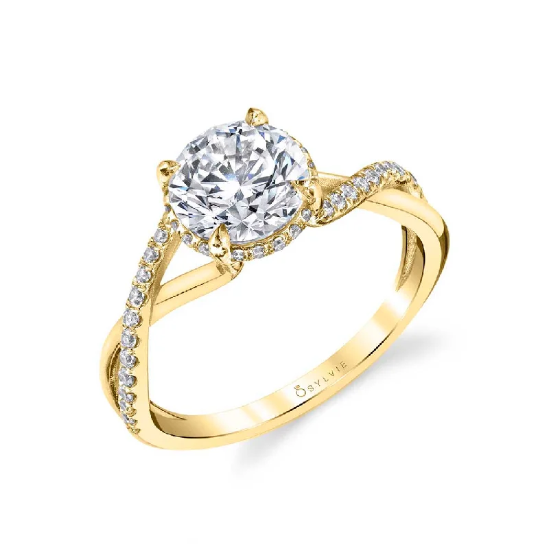 14k Yellow Gold