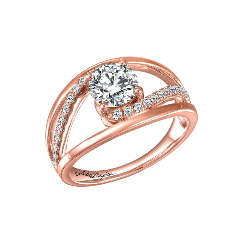 14k Rose Gold