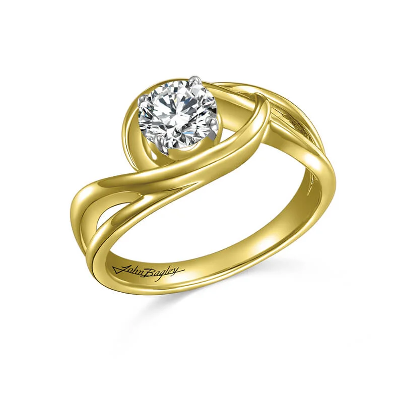 14k Yellow Gold