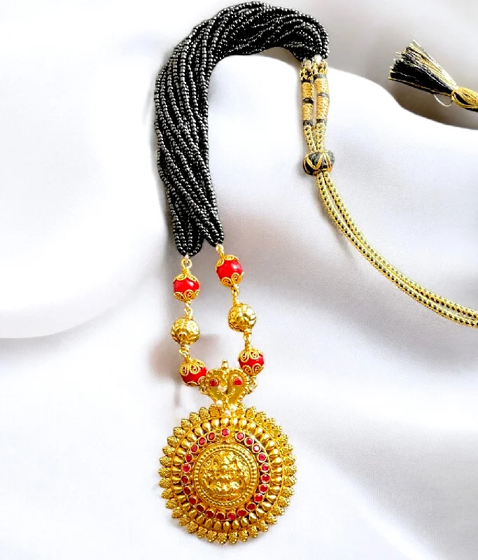 Ladies Necklaces Artisan Made-The Kaveri Silver Pathak Jomaale Necklace