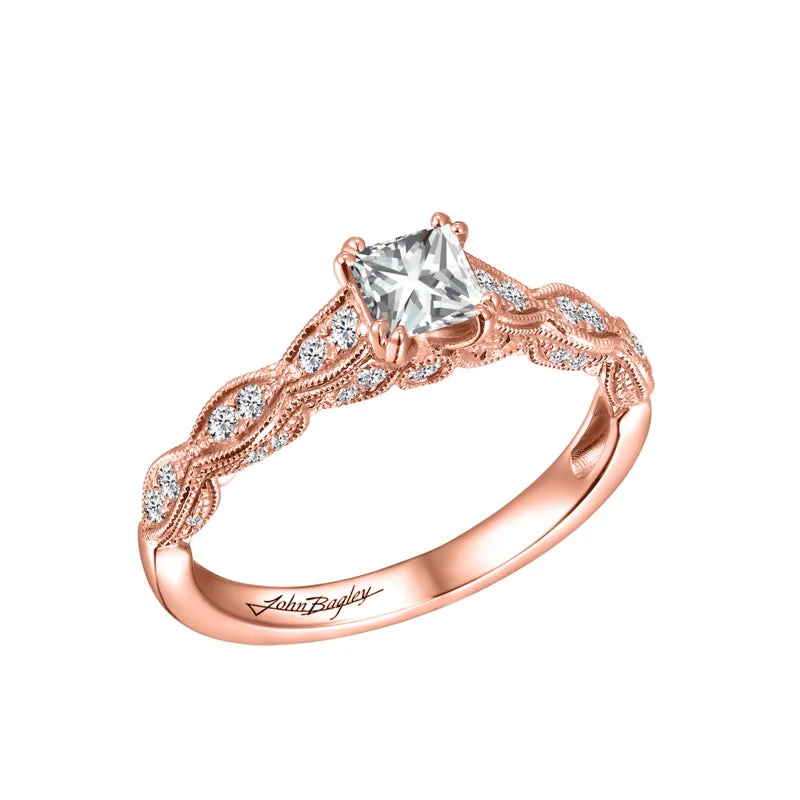 14k Rose Gold