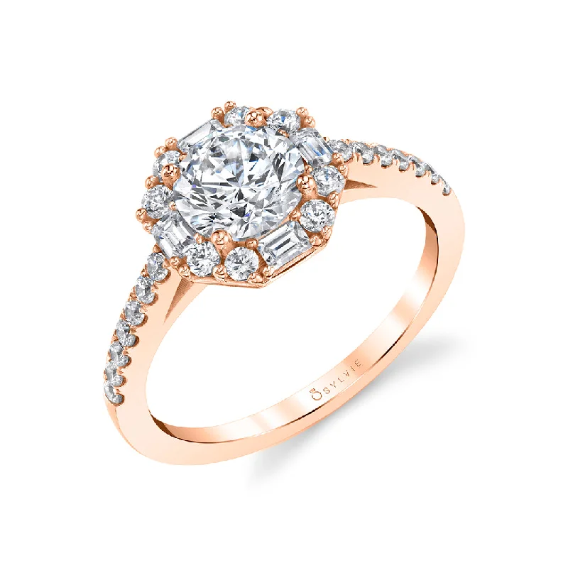 14k Rose Gold