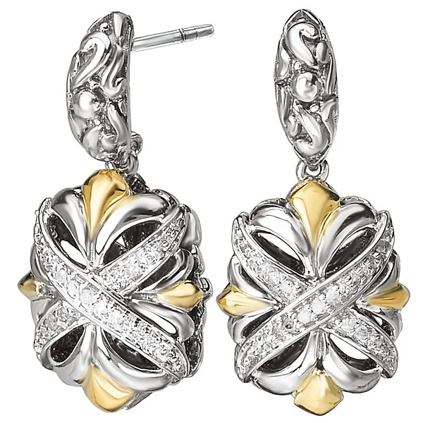 Fantasy Earrings -Ladies Fashion Diamond Earrings