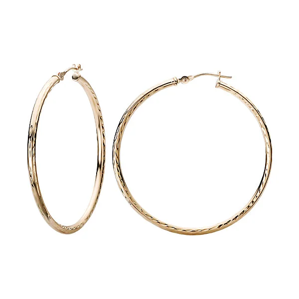 Rural Earrings -Ladies Fashion Hoop Earrings