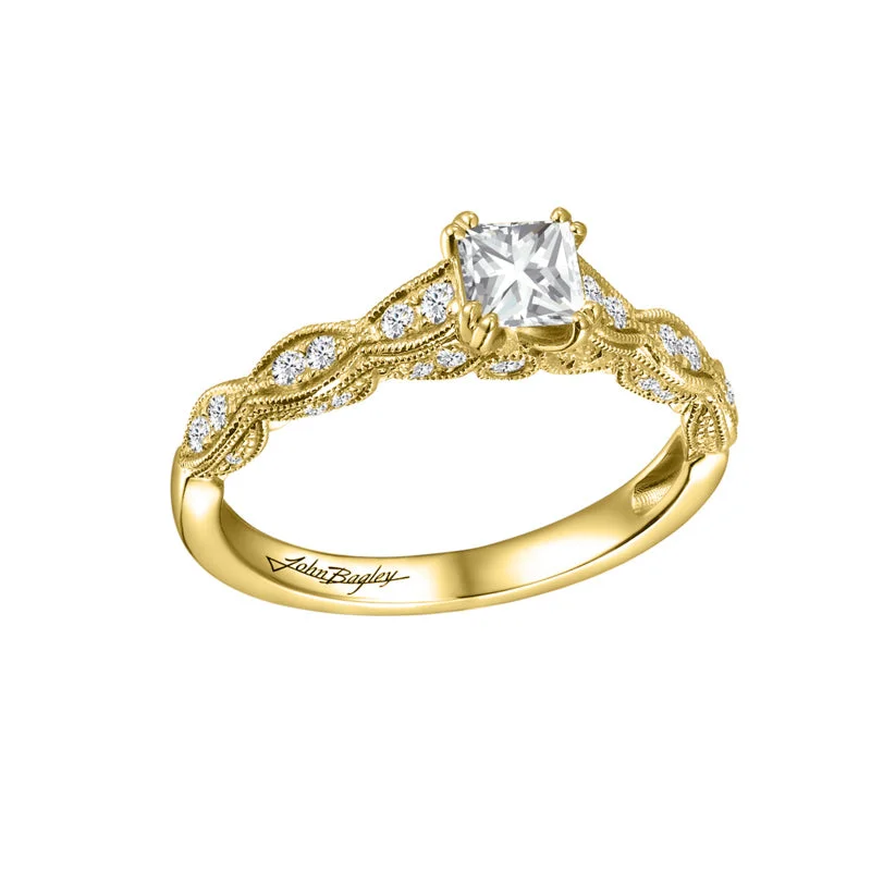 14k Yellow Gold